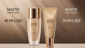 Vegan Cosmetics Example